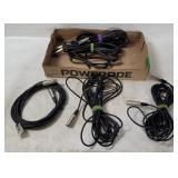 Assorted Microphone Cables