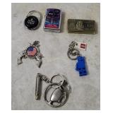 Lighters & Key Rings - $100 Bill Lighter, Etc
