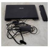 Asus Eee Pc  1201n Laptop W/ Battery & Bag