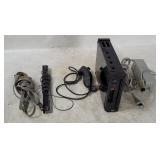 Black Nintendo Wii Console