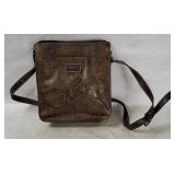 Relic Brown Leather Womens Purse