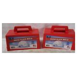 2 Flexible Flyer Snow Block Molds