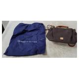 Dooney & Bourke Brown Womens Purse W/ Bag