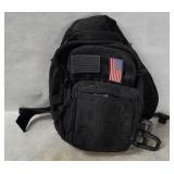 Small Black Tactical Backpack