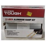 Hyper Tough 12' Aluminum Ramp Kit