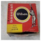 Vintage Wilson Official Pony League Baseball