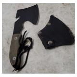 Small Tactical Survival Hatchet