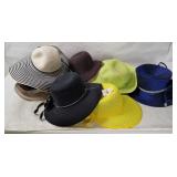 Lot Of Assorted Womens Dress Hats