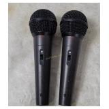 2 Fender P-51 Microphones