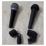 Shure Bg 1.0 & Rs230 Microphones