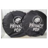 2 Privacy Pop Bed Tents