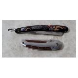 2 Pocket Knives - Winchester, Choppers