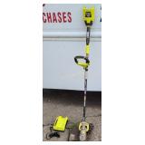 Ryobi 40v Battery Weed Whacker W/ Charger