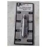 8-in-1 Multi-use Pocket Knife