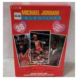 Sealed Cleo Michael Jordan Valentines Cards