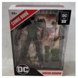 New Mcfarlane Dc Green Arrow Figure