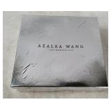 Azalea Wang Black Dress Wedges Size 9