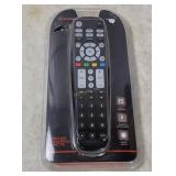 Black Web 6 Device Universal Remote