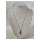 Sterling Silver Necklace W/ Pendant