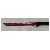 Blood Moon Dual Ninjato Short Sword