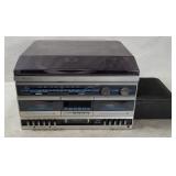 Sears Compact Stereo Am/fm Radio Record Player