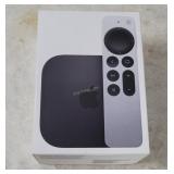 Apple Tv 4k (4th Gen) In Box