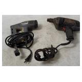 Craftsman Drill & Stanley Staple Gun