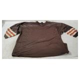Nike Nfl Browns Blank Jersey Size Large