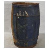 Antique 20' Wooden Barrel