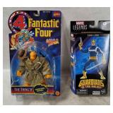 New Marvel Thing 2 & Star - Lord Figures