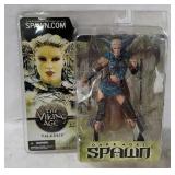 New Spawn The Viking Age Valkerie Figure
