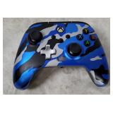 Power A Blue Camo Xbox One Controller