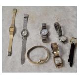 Lot Of Assorted Ladies Watches - Timex, Carriage