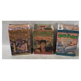 3 Harry Potter Audio Books On Cassette