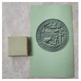 James Whitcomb Riley Statehood Medal