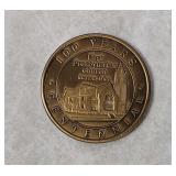 1996 Great Stone Church Centennial Medal