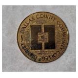 Dallas County Community College Medal