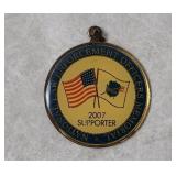 2007 Law Enforcement Officer Memorial Keychain Fob