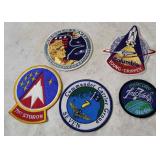 Vintage Air Force & Nasa Patches