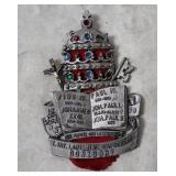 German 2nd Latertal Wandertage Comm. Medal