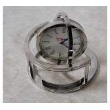 Us Bank Spinning Gyro Desk Table Clock