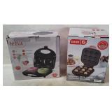Ht Viik Dout Maker & Dash Donut Bite Maker