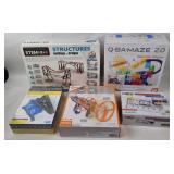 Lot Of Kids Robotics, Marbles & Circuits Kits