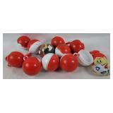 (11) 1999 Pokï¿½mon Burger King Poke Beanbags