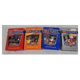 4 NBA Hoops Collect A Books Packs