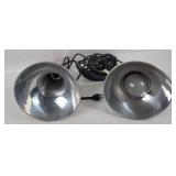 2 Vintage Acme-Lite Camera Lights