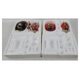 Bradford Exchange Fire Dept Christmas Ornaments