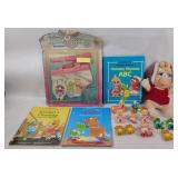 Muppets Figures, Plush, Books & Clothing