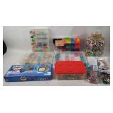 Lot Of Crafting Beads