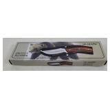New Grizzly Skinnner Fixed Blade Knife